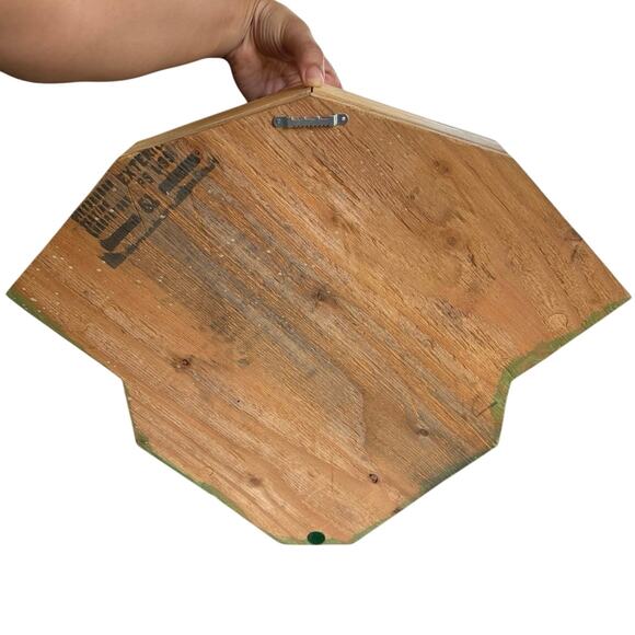 Vintage Handmade Wooden Turner Field Atlanta Braves Stadium 1/1 Display Piece - Picture 6 of 7